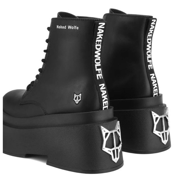 Naked Wolfe Saturn boots size 37. NWB - Picture 4 of 13